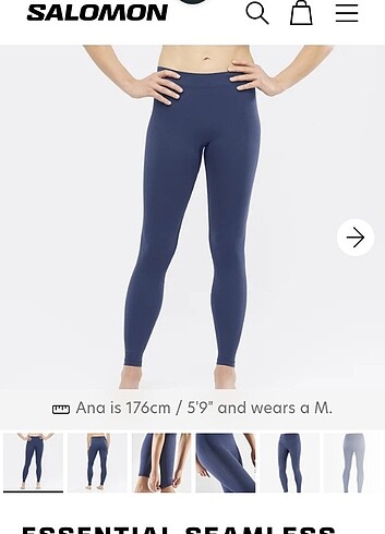 Salomon alt içlik - Görsel 2