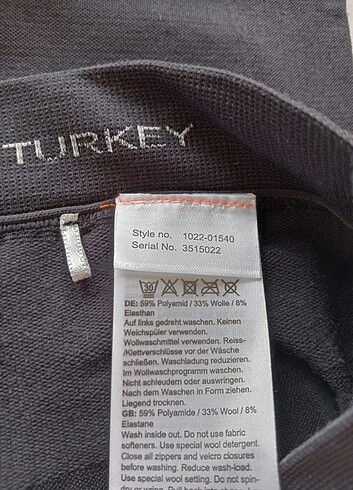 Mammut trift long yünlü profesyonel içlik - Görsel 7