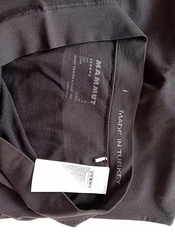 Mammut trift long yünlü profesyonel içlik - Görsel 8