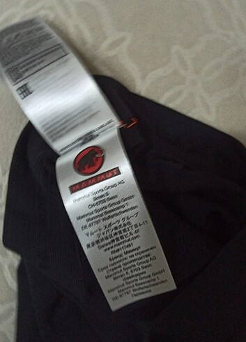 Mammut trift long yünlü profesyonel içlik  - Görsel 5