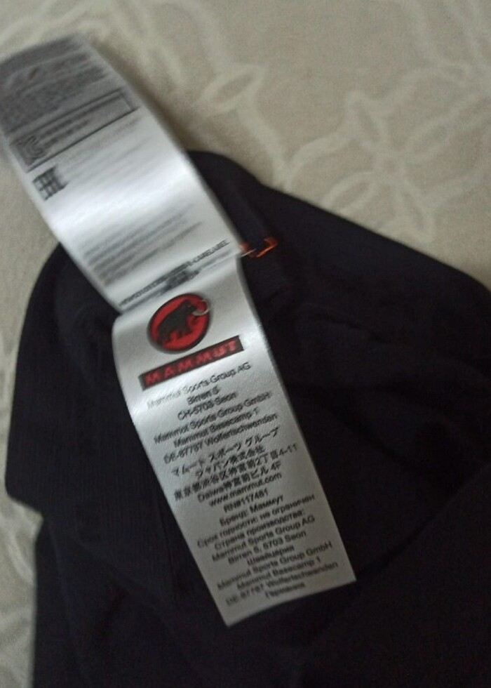 Mammut trift long yünlü profesyonel içlik  - Görsel 5