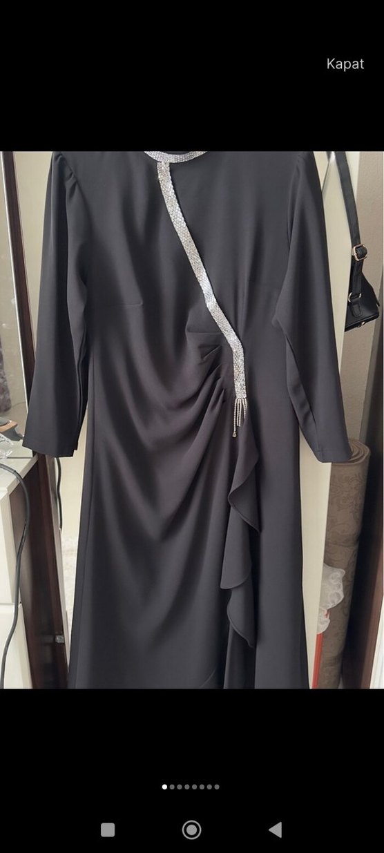gece kıyafeti 1 kere gindim - Görsel 3