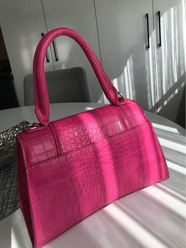 Derimod Pembe mini çanta