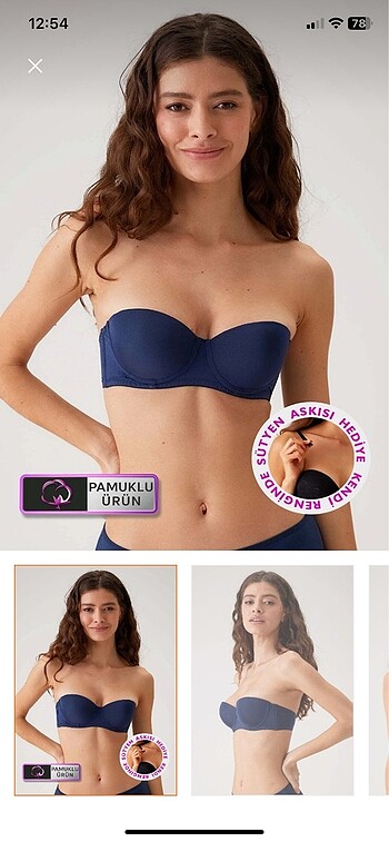 Pierre Cardin Kadın sütyen 90B