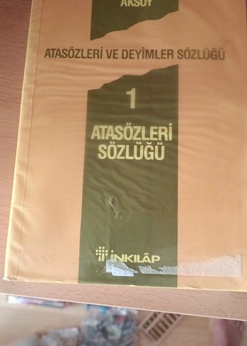 Atasözleri ve Deyimler Sözlüğü Ömer Asım Aksoy - Görsel 2