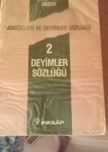 Atasözleri ve Deyimler Sözlüğü Ömer Asım Aksoy - Görsel 3