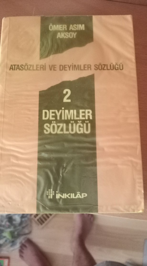 Atasözleri ve Deyimler Sözlüğü Ömer Asım Aksoy - Görsel 3