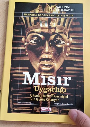National Geographic Uygarlığı Kitabı Serisi 8 kitap - Görsel 7