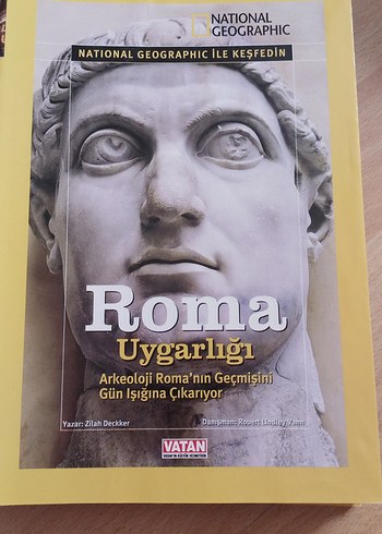 National Geographic Uygarlığı Kitabı Serisi 8 kitap - Görsel 2