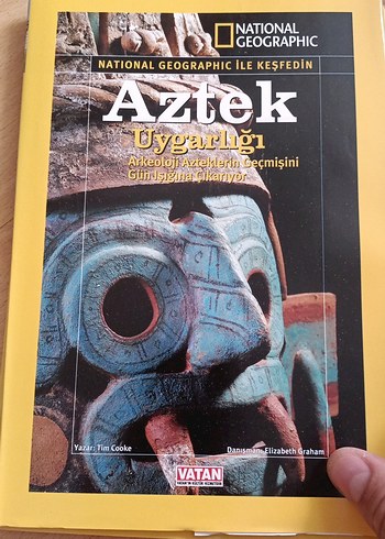 National Geographic Uygarlığı Kitabı Serisi 8 kitap - Görsel 6