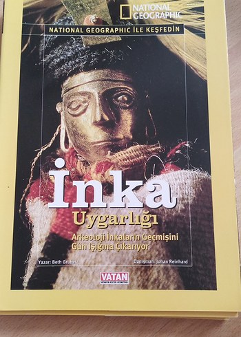 National Geographic Uygarlığı Kitabı Serisi 8 kitap - Görsel 3