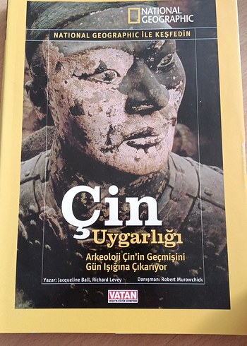 National Geographic Uygarlığı Kitabı Serisi 8 kitap - Görsel 4