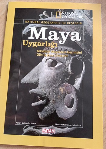 National Geographic Uygarlığı Kitabı Serisi 8 kitap - Görsel 8