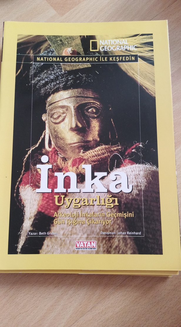 National Geographic Uygarlığı Kitabı Serisi 8 kitap - Görsel 3