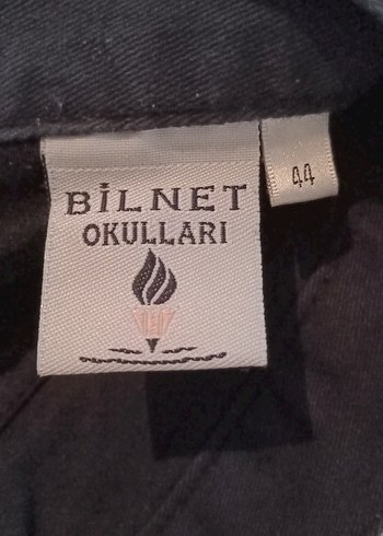 44 Beden Bilnet Gri Erkek Pantolon Kemerli