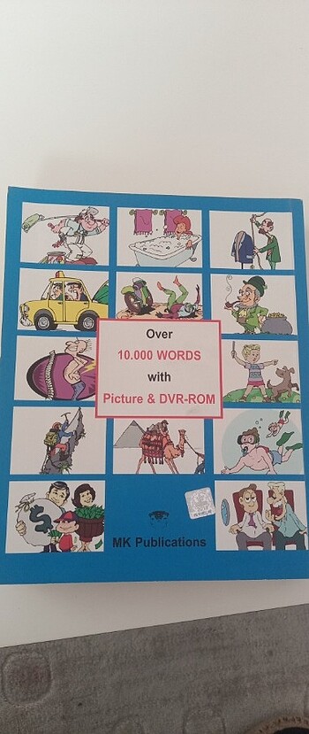 Miracle picture dictionary Mk publications - Görsel 2