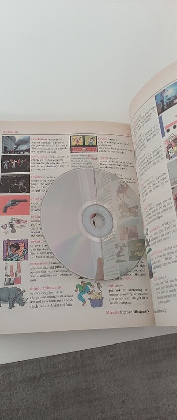 Miracle picture dictionary Mk publications - Görsel 4