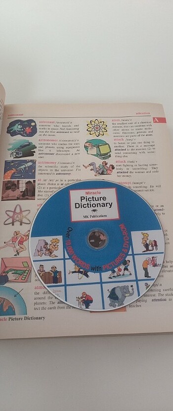 Miracle picture dictionary Mk publications - Görsel 5