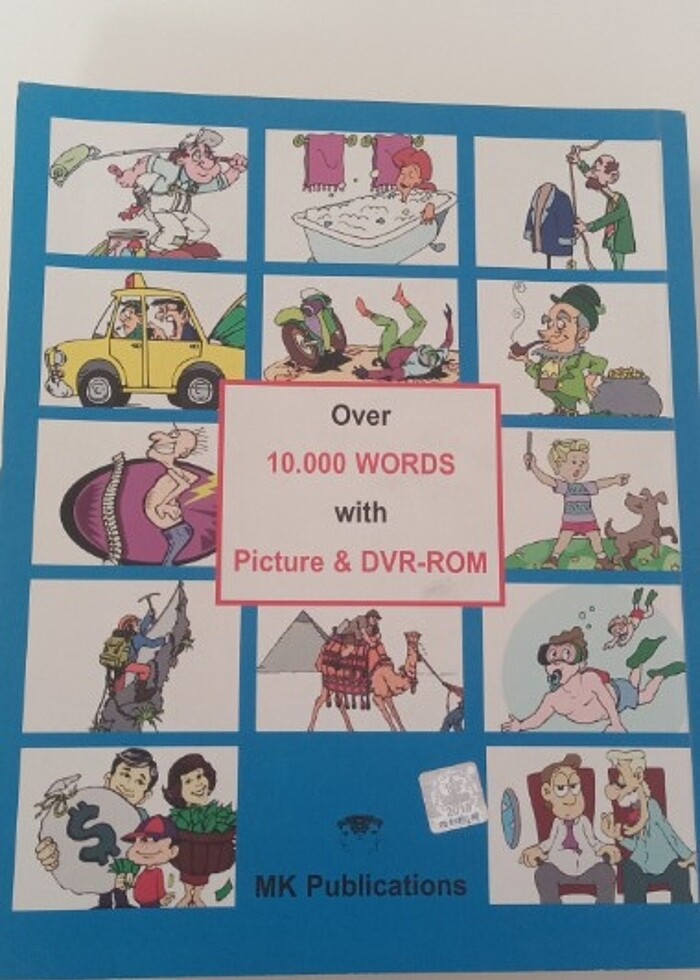 Miracle picture dictionary Mk publications - Görsel 2