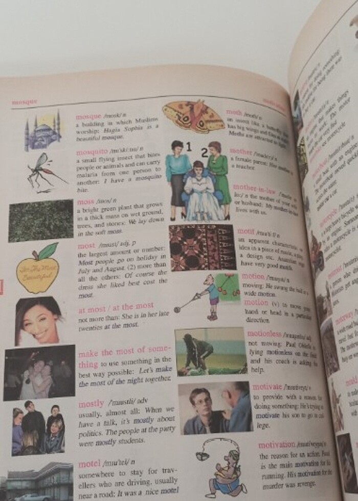 Miracle picture dictionary Mk publications - Görsel 3