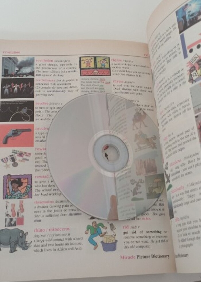 Miracle picture dictionary Mk publications - Görsel 4