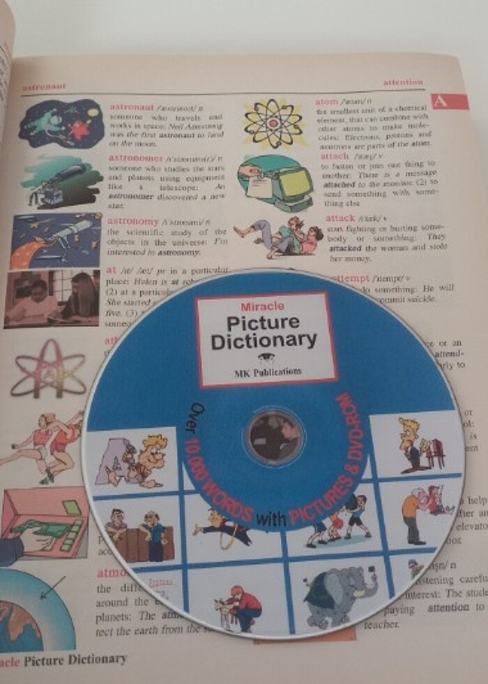 Miracle picture dictionary Mk publications - Görsel 5