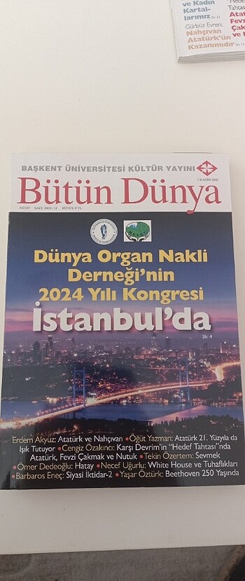 Beden Bütün dünya dergisi