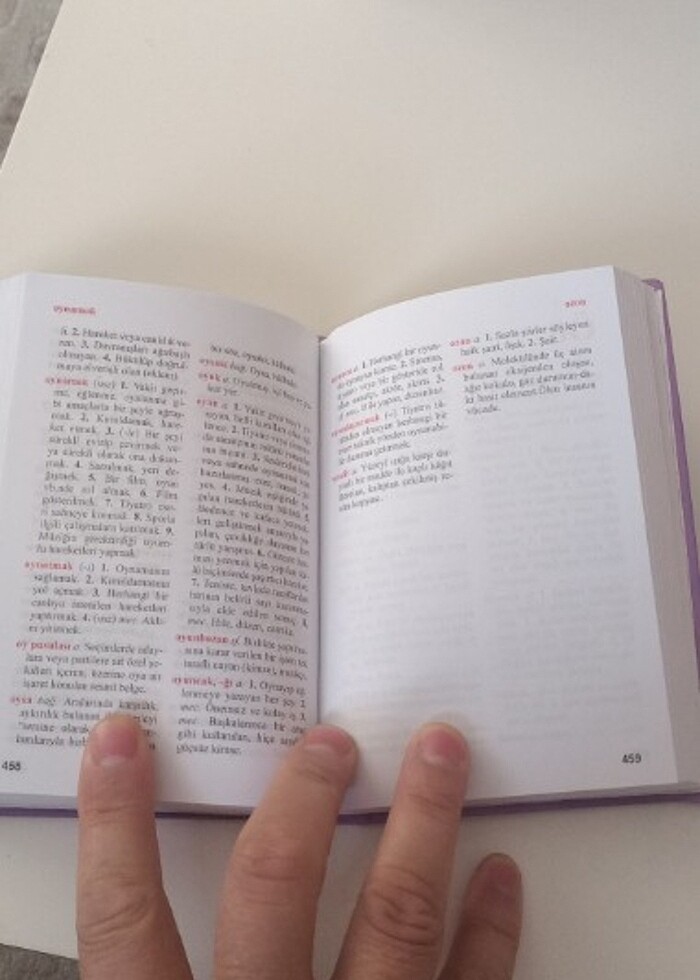 TDK Türkçe sözlük ilköğretim okulları için - Görsel 3