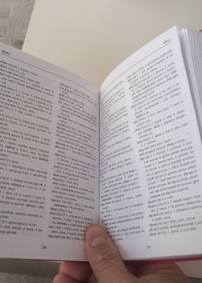 Redhouse El Sözlüğü İng-turkçe/Türkçe-İng - Görsel 2