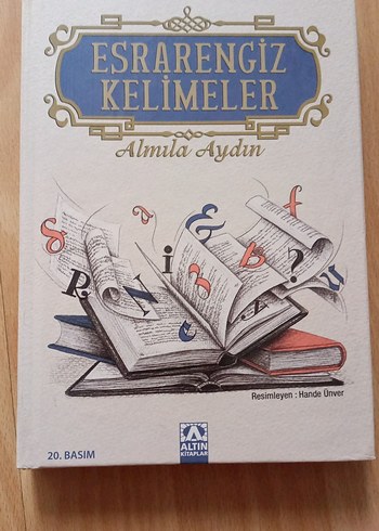 Esrarengiz Kelimeler - Almila Aydın