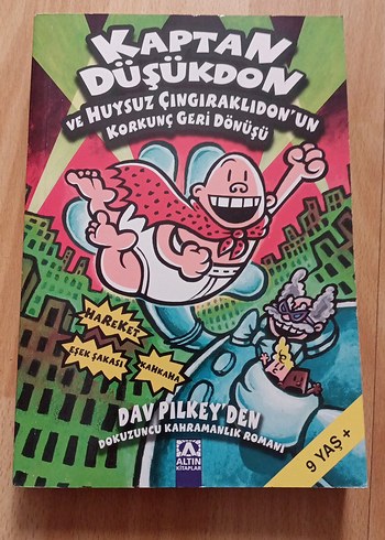 Beden Renk Kaptan Düşükdon 11 Kitap Seti - Çocuk Kitapları