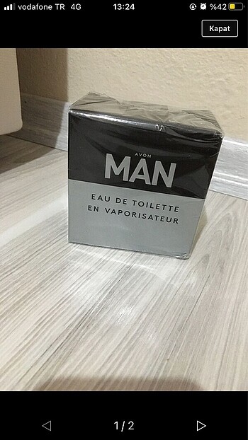Avon man parfüm
