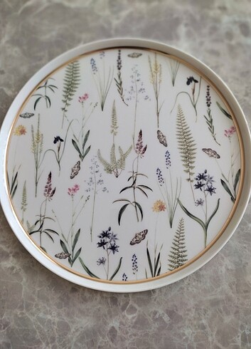 Porland Botanical Düz Tabak 27 cm 
