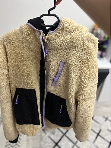 Peluş mont