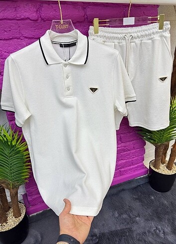 Diğer PRADA T-SHIRT ŞORT TAKIM 