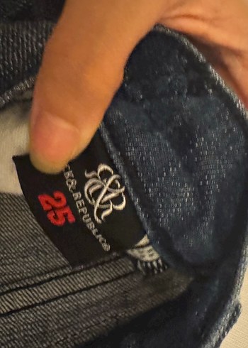 diğer Beden Y2K vintage Rock & Republic Jean