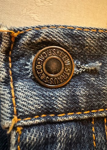 30 Beden mavi Renk Levis Vintage Kot