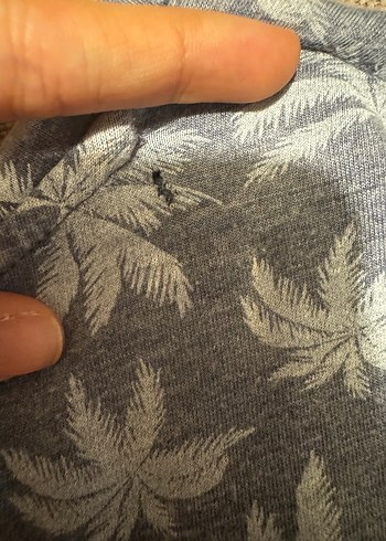 s Beden Gri Kısa Kollu Tişört