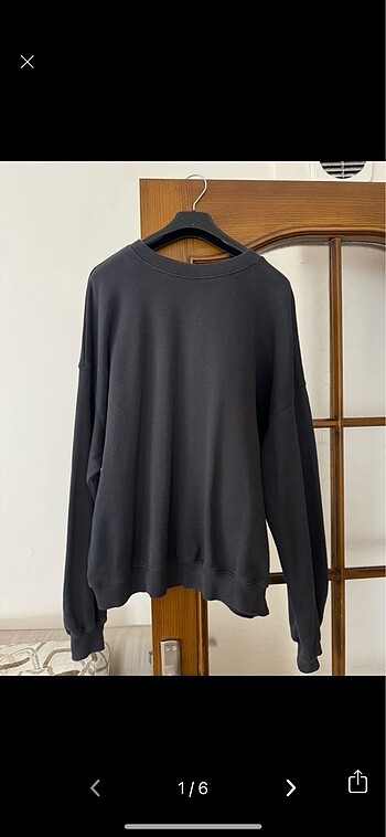 H&M Spor Sweatshirt