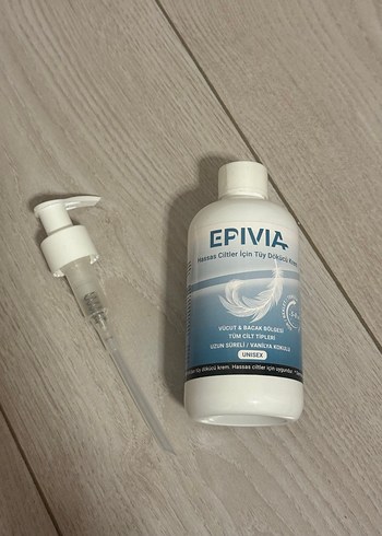 Epivia Hassas Ciltler İçin Tüy Dökücü Krem 250 ml