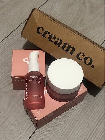 Cream co cilt tonu eşitleyici serum krem