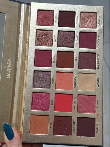 Beden Renk Ucanbe makeup far paleti