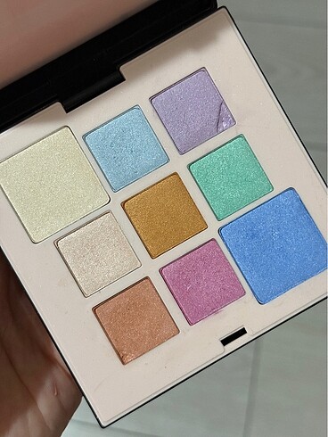 Pastel Pastel far paleti