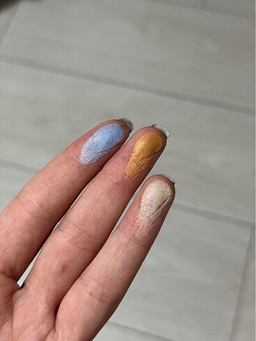 Beden Renk Pastel far paleti
