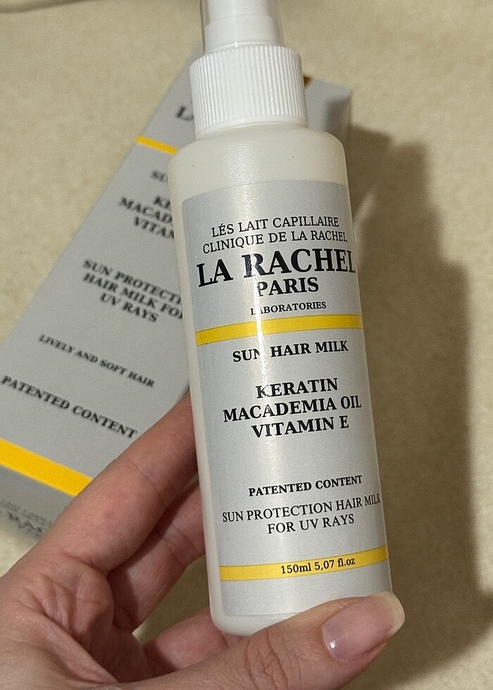 La rachel saç sütü - Görsel 2