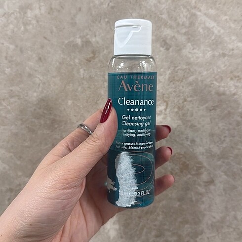 Avene yüz temizleme jeli