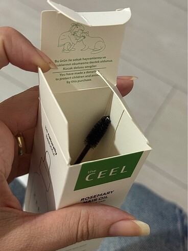 Beden The ceel biberiye yağı