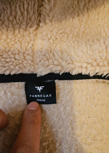 Diğer Kapüşonlu Kadın Peluş Ceket