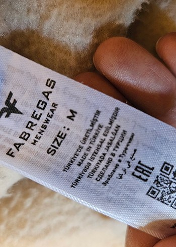 m Beden Kapüşonlu Kadın Peluş Ceket