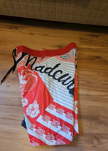 Bohem Tarzı Erkek Desenli Erkek Deniz Sortu - Görsel 7